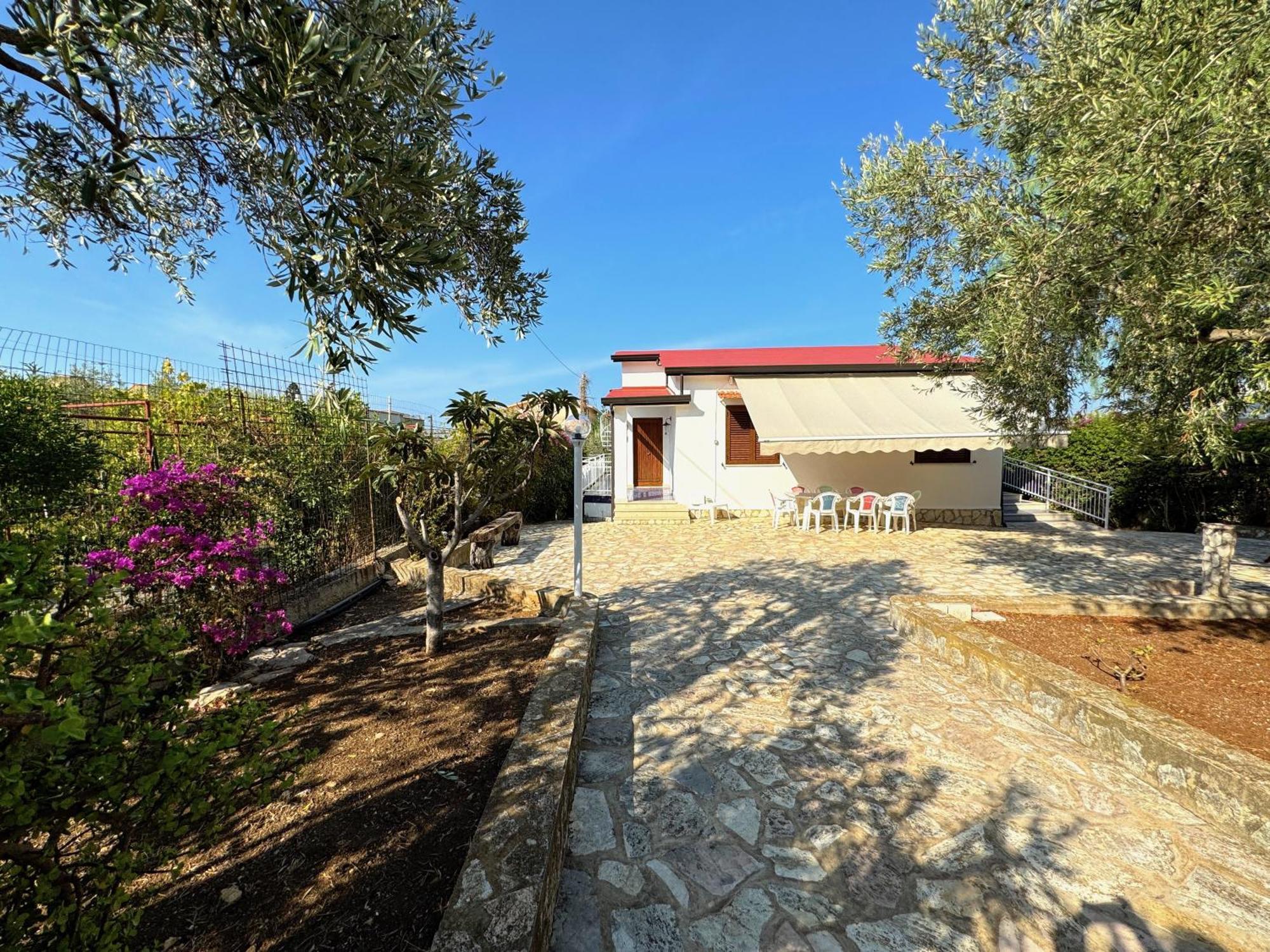 Villa Giada Carini Exteriör bild
