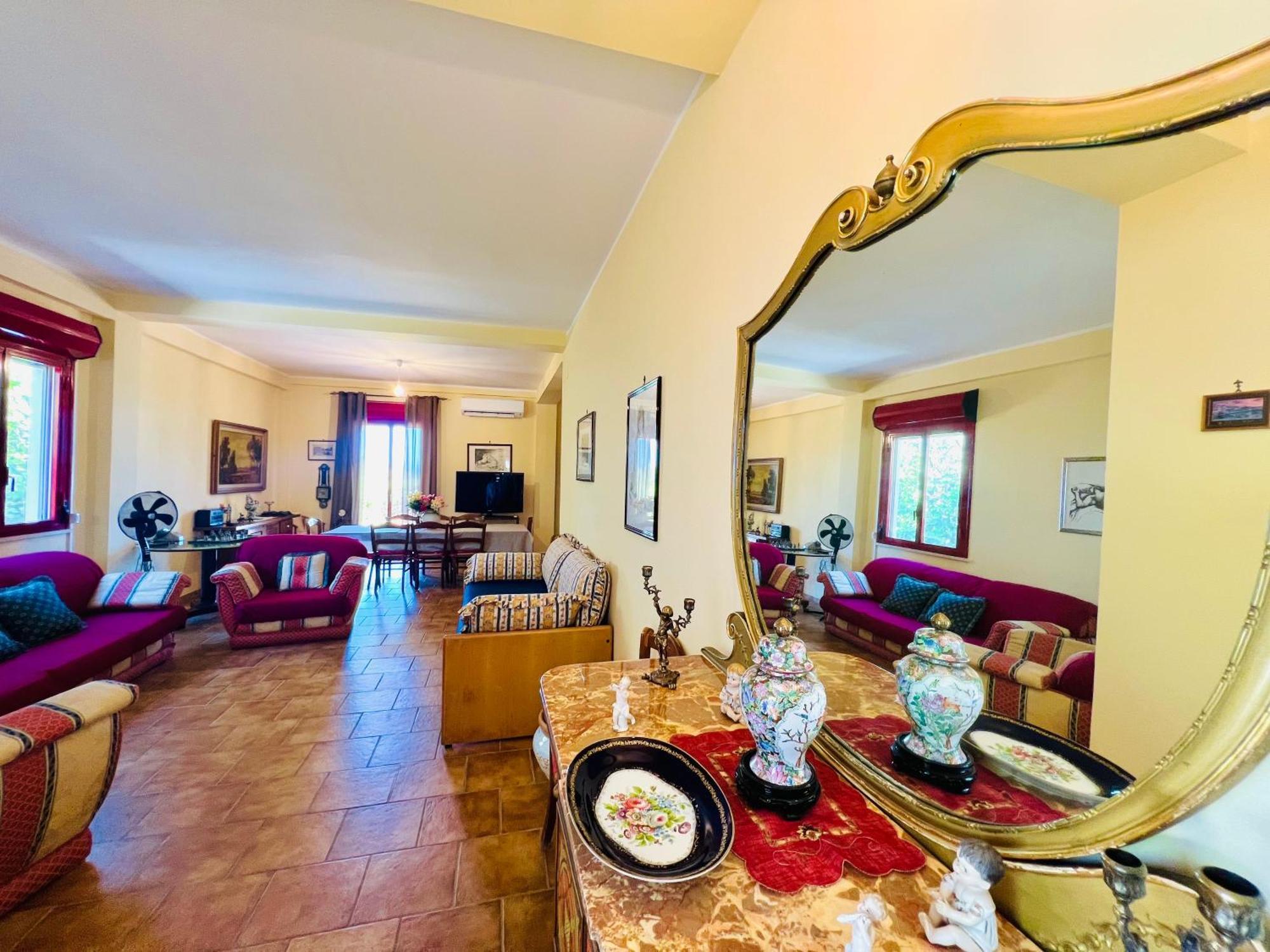 Villa Giada Carini Exteriör bild