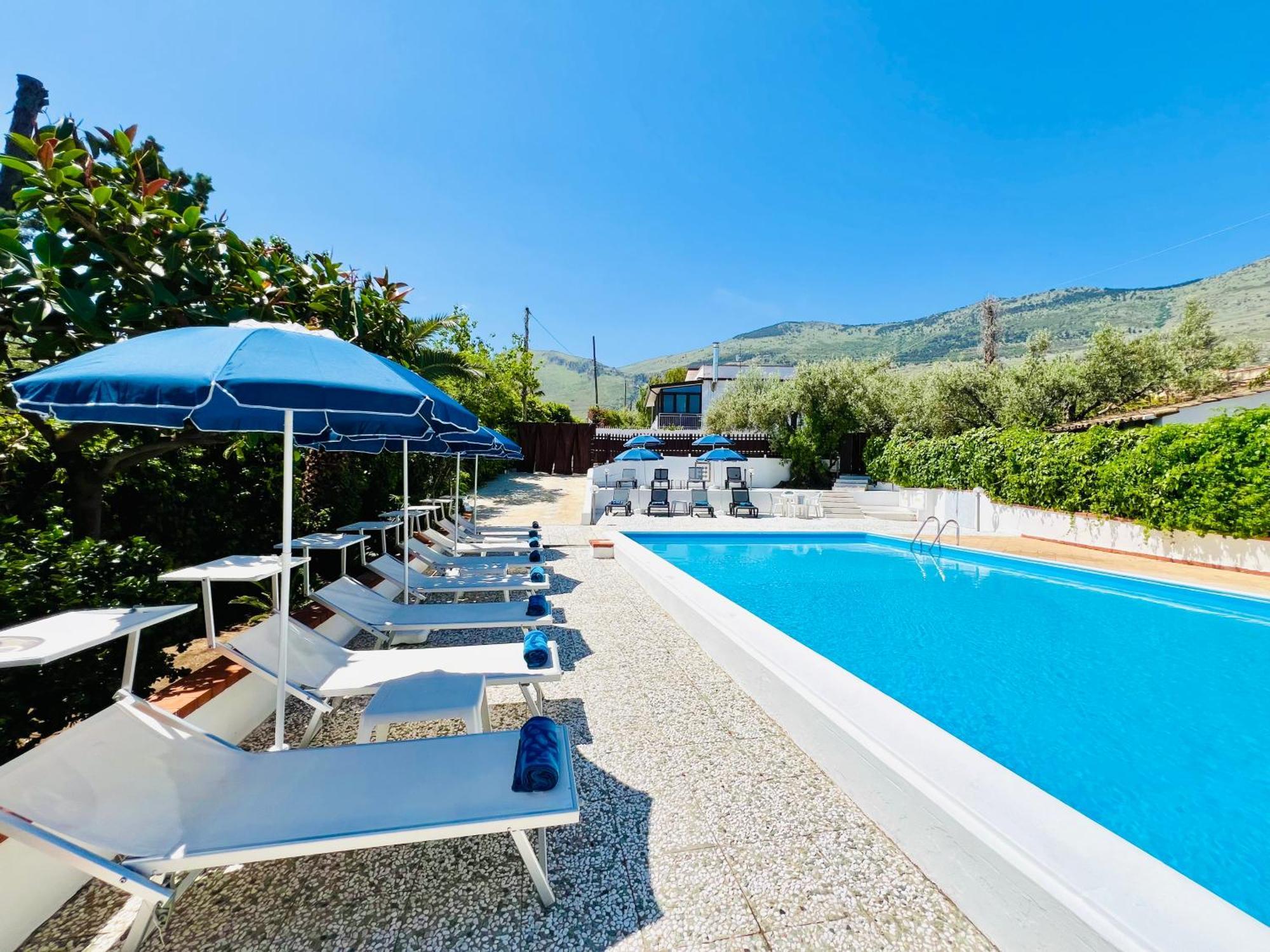 Villa Giada Carini Exteriör bild
